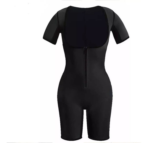 Fajas Colombianas Bodyshaper Sudor Traje De Sauna Para Mujer