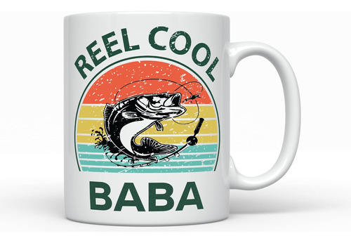 Taza De Café Reel Cool Baba, La Mejor Idea Divertida Para Re