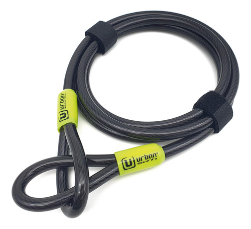Urban Ur462l - Cable De Seguridad Para Bicicleta De Acero Tr