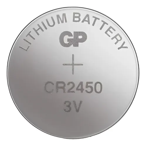 Dl/cr2450, Pila De 3v Tipo Botón De Lithium De Gp