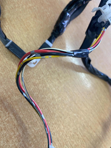 Ramal Cableado Puerta Trasera Derecha Toyota Corolla 18/19
