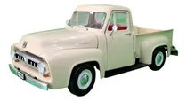 Comprar Vehiculos A Escala Ford F100 Pick Up 1953 Road Signature Blanco