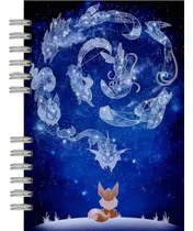 Comprar Agenda Perpetua Eevee Evoluciones + Chapita De Regalo
