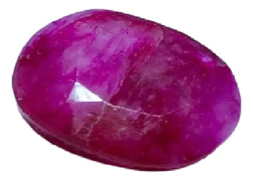 Rubí Rojo 8.95 Ct  Natural Africano Corte Oval   