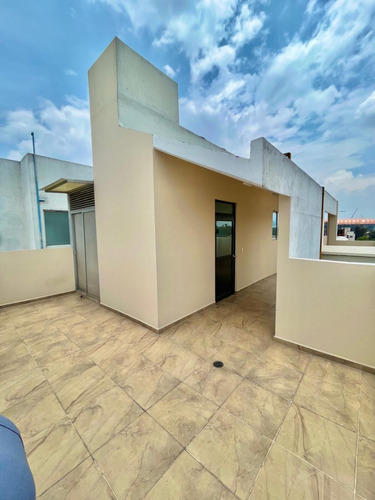Penthouse Ubicadisimo 2 Plantas Roof Privado Elevador A Una Cuadra Foro Sol Dos Estacionamiento Solo 10 Deptos