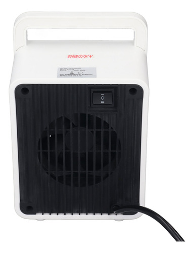Escritorio Space Heater Abs De Calentamiento Rápido Que Ahor