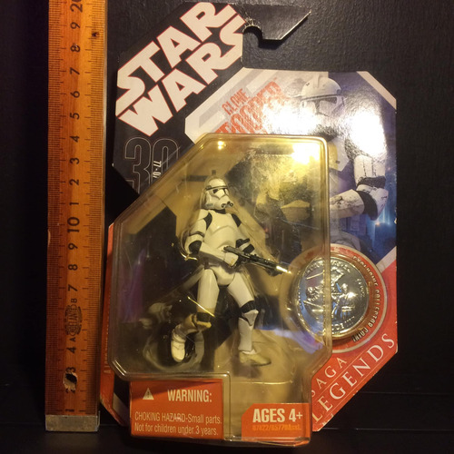 Star Wars Clone Trooper Revenge Of The Sith  Hasbro 2007