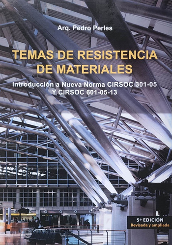 Temas De Resistencia De Materiales 5e Pedro Perles