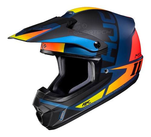 Casco Motocross Hjc Helmets Cs-mx Creed Off Road Enduro