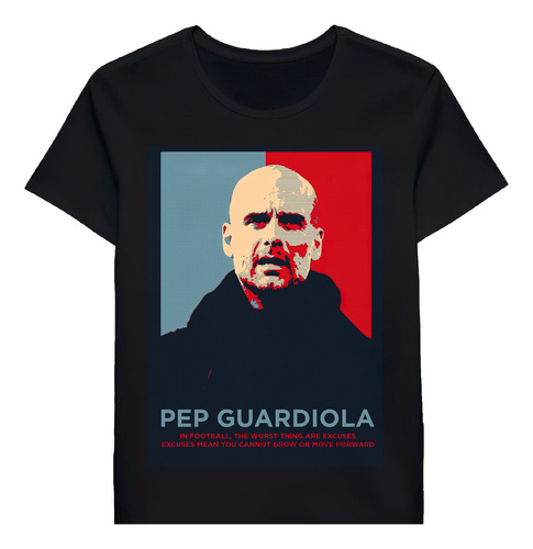 Remera Pep Guardiola Hope V2 66102574