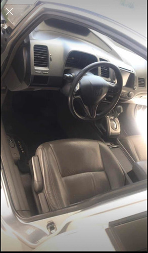 Imagem 4 de 6 de Honda Civic 2009 1.8 Lxs Flex Aut. 4p