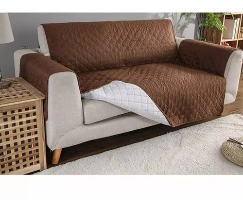 Funda Cobertor Protector Sofa Sillon 2 Cuerpos