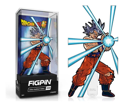 Figpin Dragon Ball: Super Ultra Instinct Goku