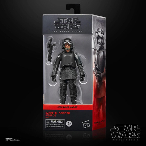 Star Wars The Black Series: Andor - Oficial Imperial Ferrix