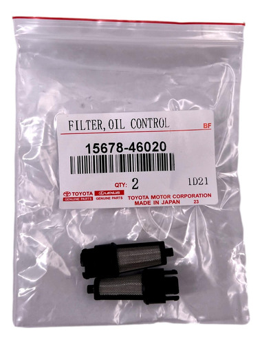 2 Micro Filtro Camara Tundra Sequioa 4runner 09 20 Camry 3.5