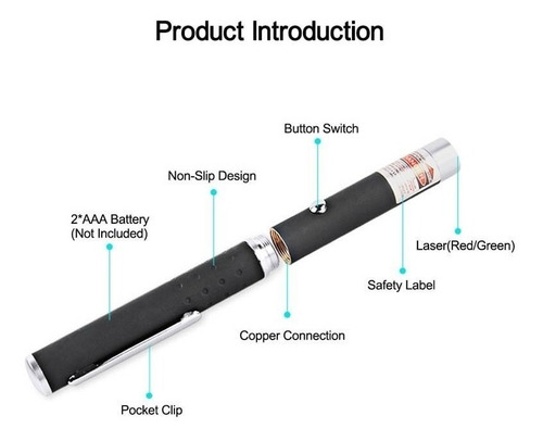 Puntero Laser 5 Mw.