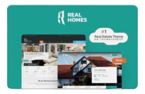 Tema Real Homes  Wordpress Real Estate Theme