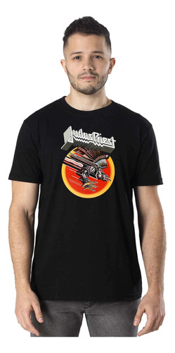 Remeras Hombre Judas Priest |de Hoy No Pasa| 4