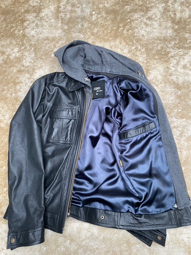 Campera 100% Cuero , Impecable, Pocas Posturas (Usado)
