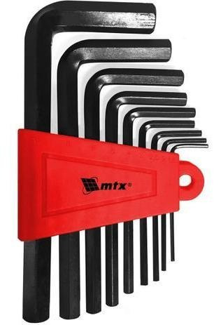 Imagem 1 de 1 de 01 Jg Chave Allen Mtx 1.5 A 10 Curto - 31628