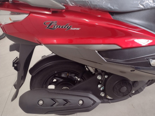 Imagem 5 de 10 de Haojue Lindy 125 Modelo 2022 0 Km - A Pronta Entrega!!!