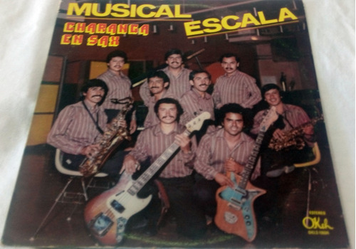 Musical Escala - Charanga En Sax Lp 1984