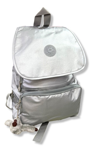 Bolso O Morral De Tipo Kipling Con Llavero