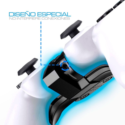 Imagen 5 de 6 de Botones Traseros Aolion Para Mandos De Ps4 V1-v2 Rac Store