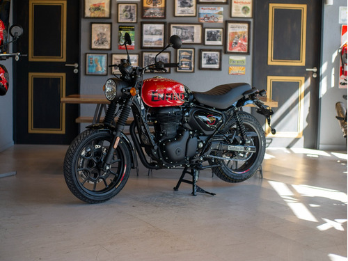 Imagen 25 de 25 de Royal Enfield Hntr 350 Rebel Red Reserva Hoy