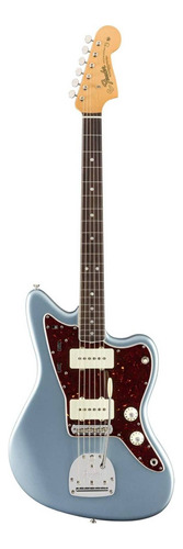 Guitarra eléctrica Fender American Original '60s Jazzmaster de aliso ice blue metallic brillante con diapasón de palo de rosa