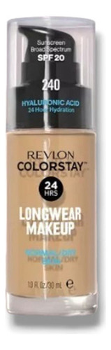 Base Líquida Colorstay Revlon Cutis Normal / Seco X 30 Ml
