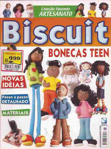 Artesanato - Biscuit Bonecas Teen   Nº 01