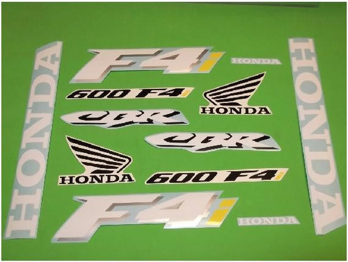 Kit De Stickers Calcomanias Para Moto Honda Cbr 600 F4i