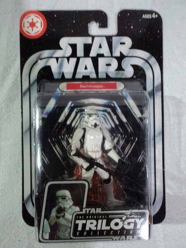Star Wars Trilogy Collection Stormtrooper 2004