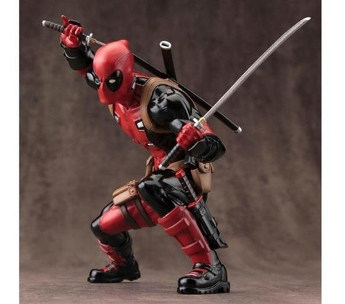 Deadpool Marvel Now X-men 1/10 Artfx Statue Kotobukiya New S