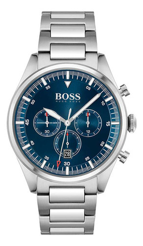 Reloj Hugo Boss Hombre Acero Inoxidable 1513867 Pioneer