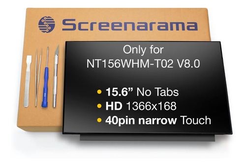 Screenarama Reemplazo Pantalla Para Hd Oncell Touch Lcd Led