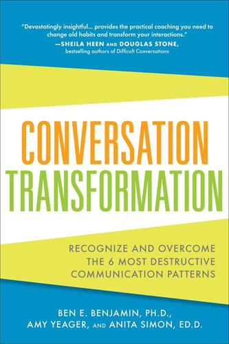 Libro En Inglés: Transformación De La Conversación: Reconoce