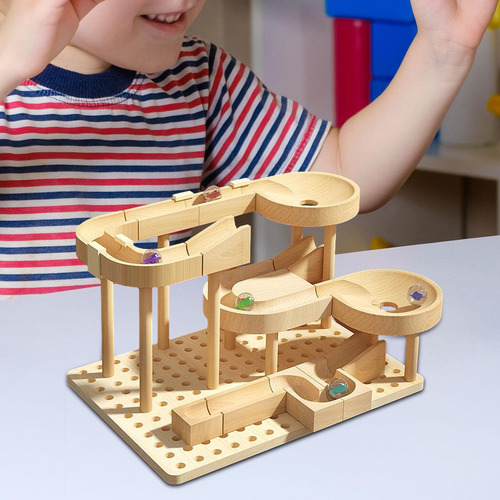 Pista De Madera, Juguetes De , Pista De Castillo, Estilo B