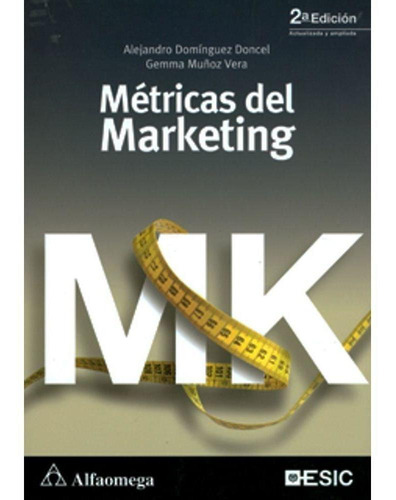 Metricas Del Marketing 2 Ed  2ed.