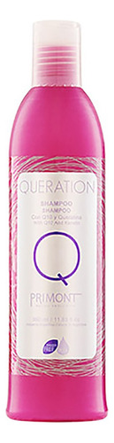 Shampoo Queration Keratina X 350ml Primont