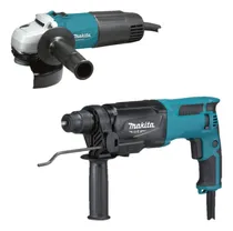 Comprar Mini Esmeril 4.1\u002F2  M0901b + Rotomartillo 5\u002F8  M8701b Makita