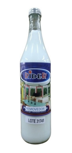 Removedor De Pinturas Multiuso Rider 1 Litro