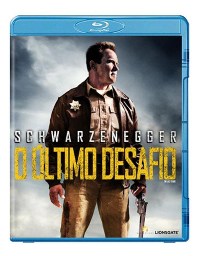 Blu-ray Schwarzenegger O Ultimo Desafio - Paris Filmes