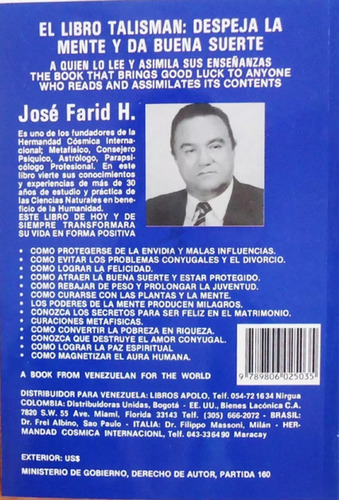 El Libro Más Útil Del Mundo De José Farid