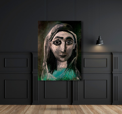 Cuadros-picasso Cara9-moderno,decorativo,95x60cm-16k Resolu
