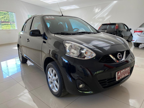 Nissan March 2019 1.6 16v Sv Aut. 5p