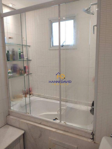 Imagem 21 de 30 de Lindo Apartamento No Paraíso Com Três Suítes Três Vagas De Garagem Terraço Gourmet . - Ap4100