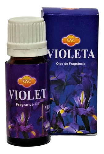 Aceite Aromático De Violeta - Sac