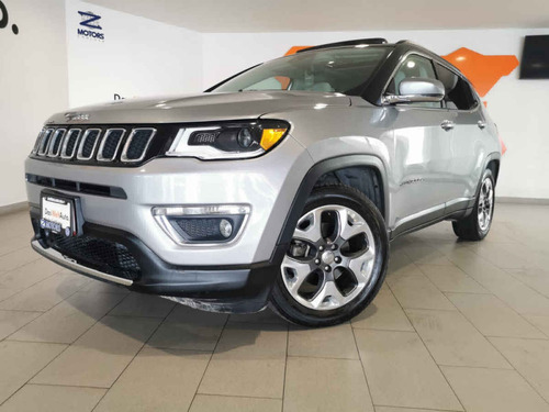 Imagen 1 de 15 de Jeep Compass 2019 5p Limited 4x2 L4/2.4 Aut